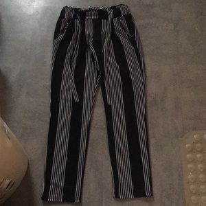 Striped pants